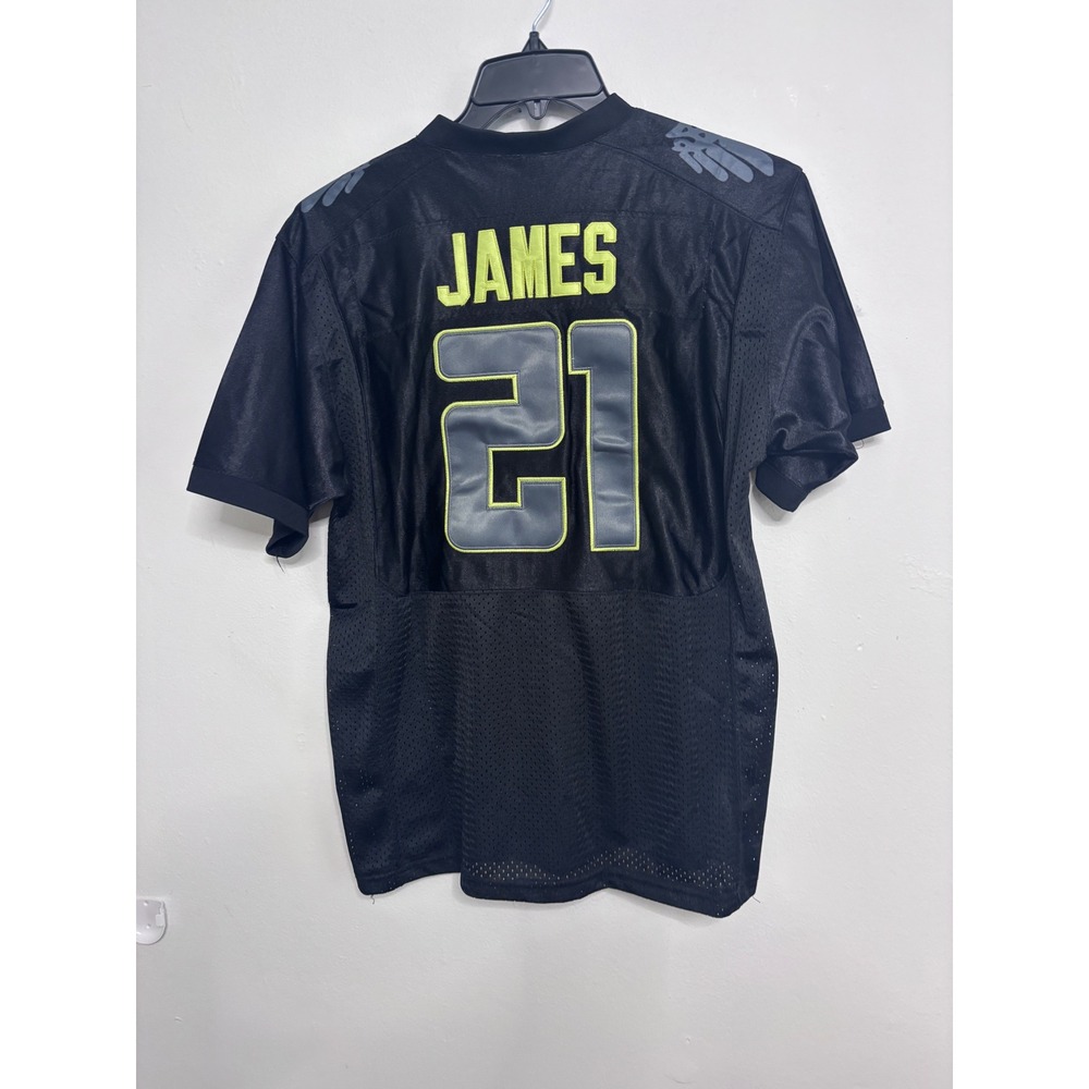Nike Oregon Ducks LaMichael James 21 Football Jersey Mens XL Black Pac-10